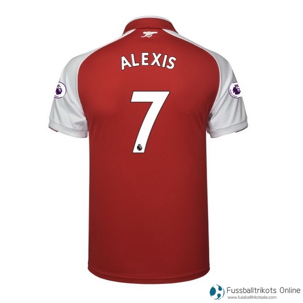 Arsenal Trikot Heim Alexis 2017-18 Fussballtrikots Günstig